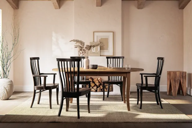 Arthur Illinois Barkman Dining Room Amish furniture