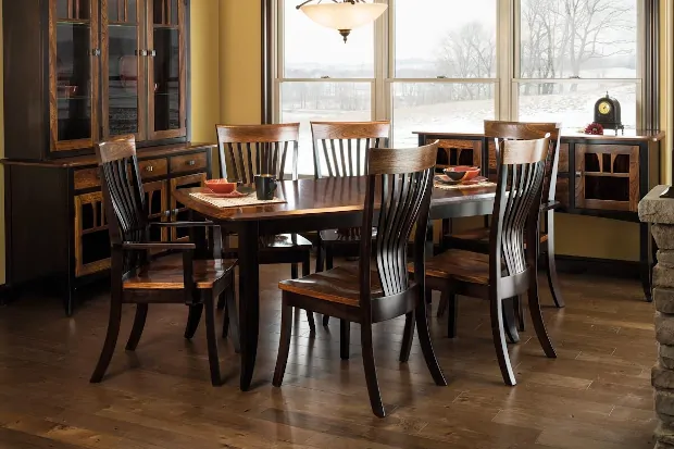 Edwardsville Indiana Barkman Amish made furniture dealers