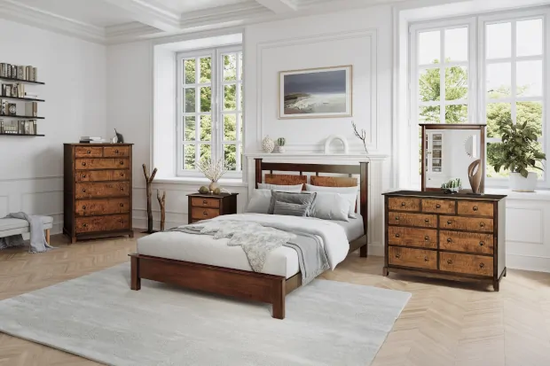 Barkman Hopedale Massachusetts Amish Bedroom Furniture Collections