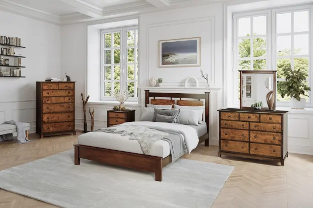 Barkman Las Vegas Nevada Amish Bedroom Furniture Collections