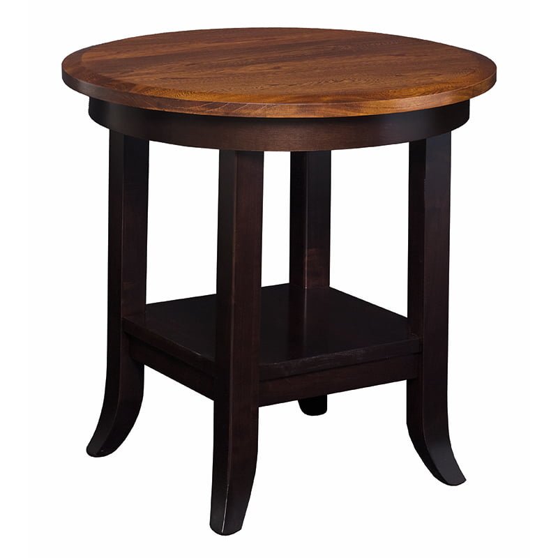 Christy-round-end-table