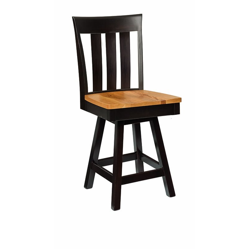 Jamestown-triple-slat-counter-and-bar-side-chair-with-optional-swivel-base