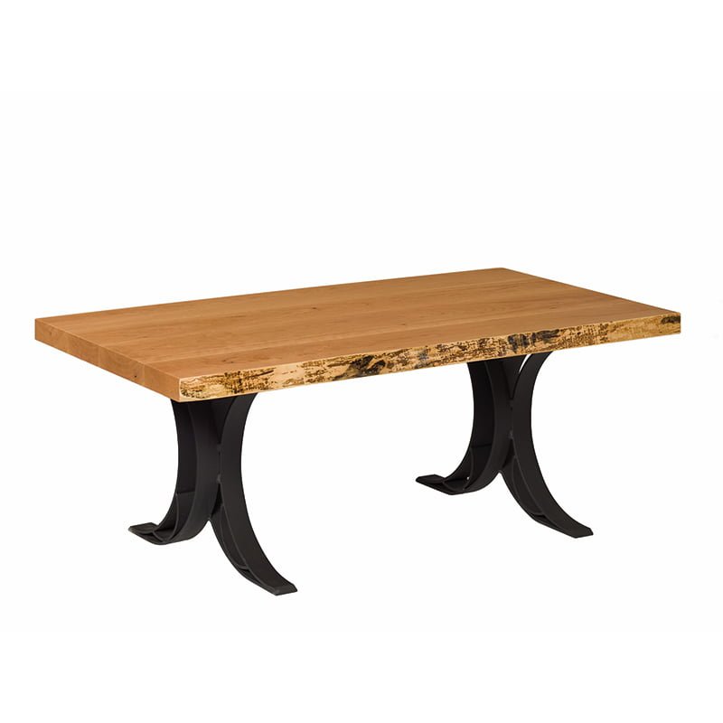 Live-edge-coffee-table-with-double-curved-base