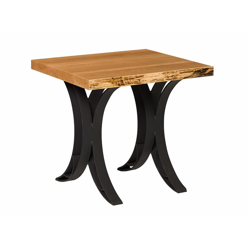 Live-edge-end-table-with-double-curved-base