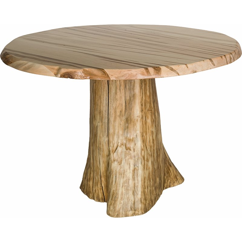 Live-edge-round-dining-stump-table