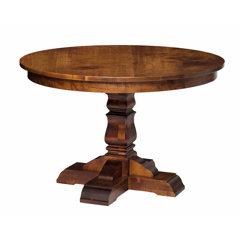 Provincial-cottage-round-dining-table