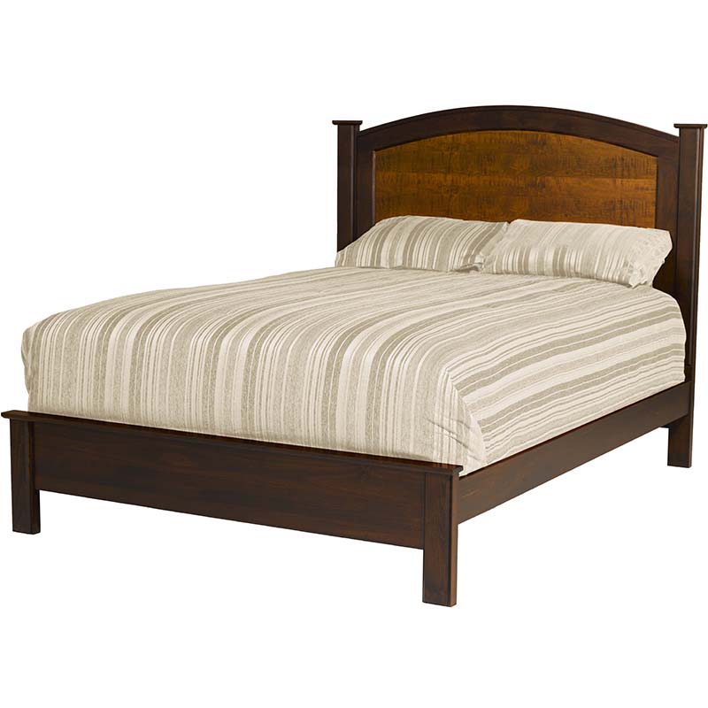 chespeaka arched panel bed