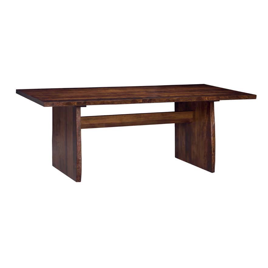 dining table with panel base 1