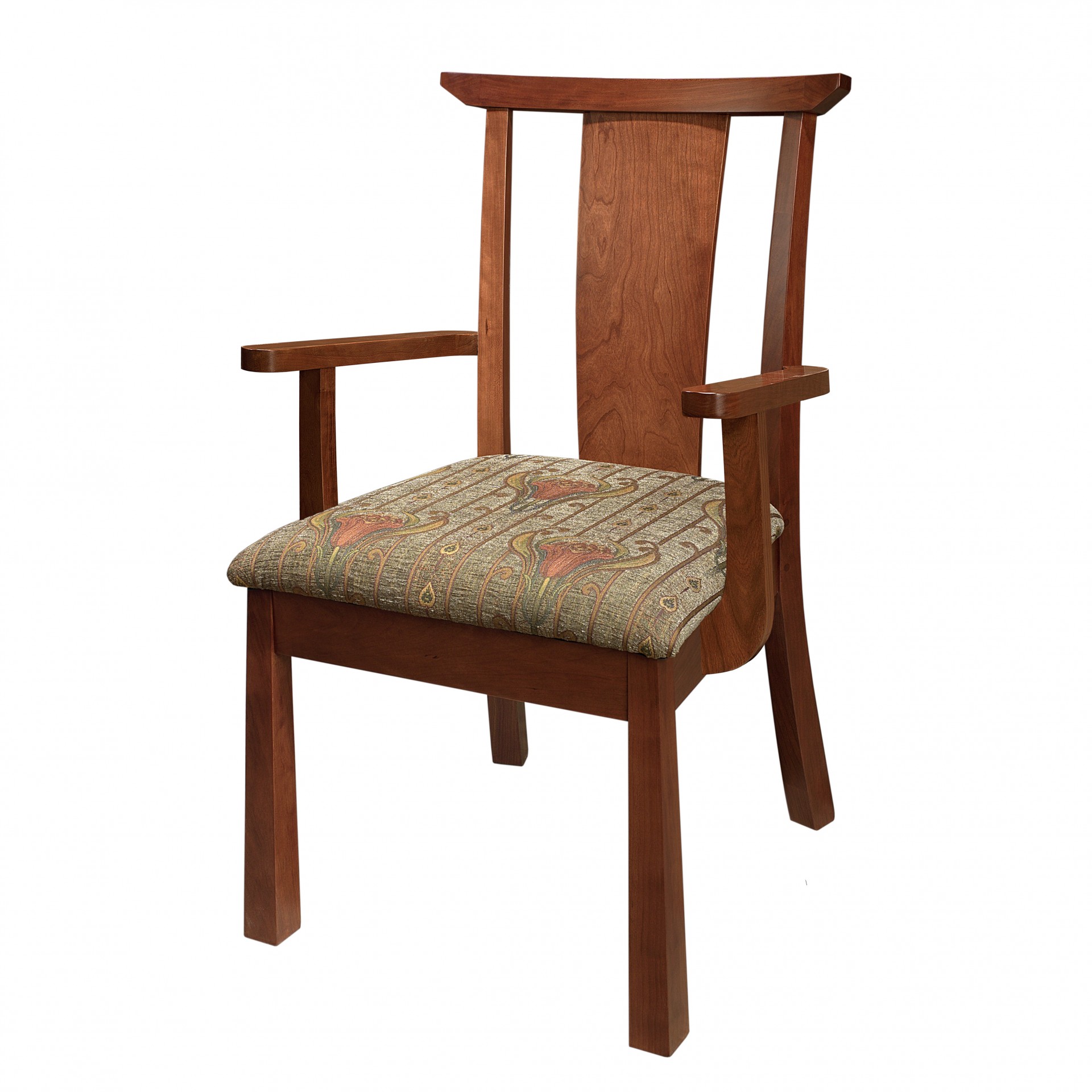 grand river upholstered arm chair