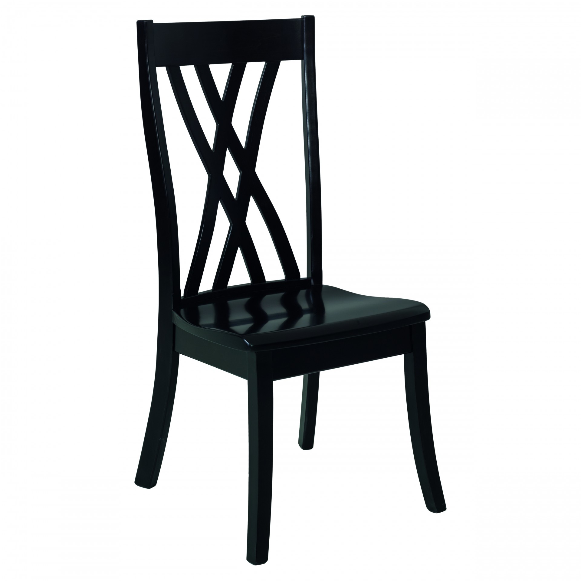ribbonback side dining chair